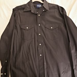 Wrangler Casual Button Down- Size M
